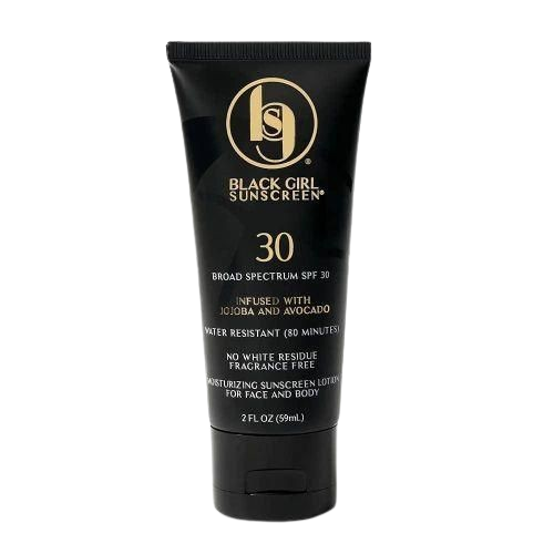 Black Girl Sunscreen